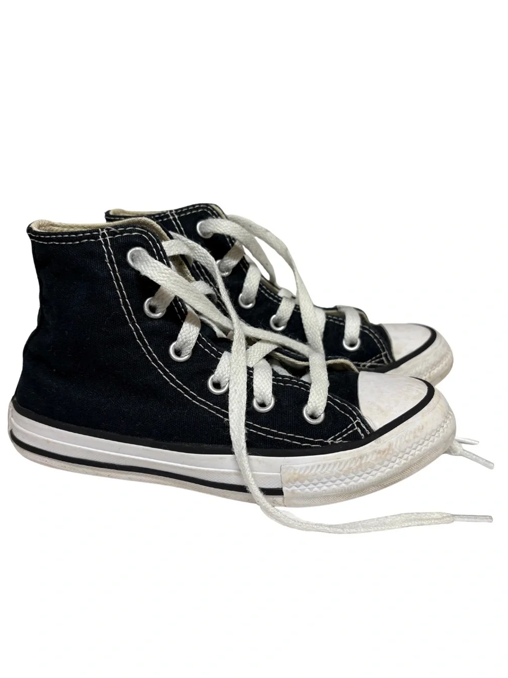 Converse Chuck Taylor All Star High Top Sneakers Kids Black Size 12